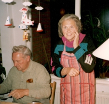 Jan en Tera Berendse Laseur op bezoek