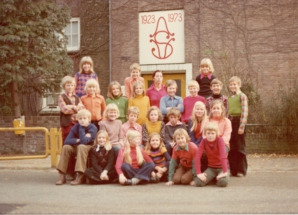 Klassenfoto Lagere School Willem Berendse