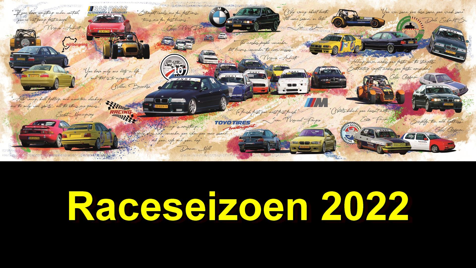 Raceseizoen 2022