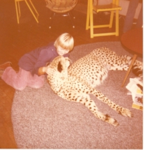 Willem met Cheetah